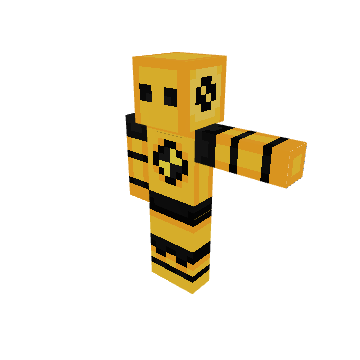 Open Arms - Minecraft pose by trey_playz | Perfect for thumbnails and renders