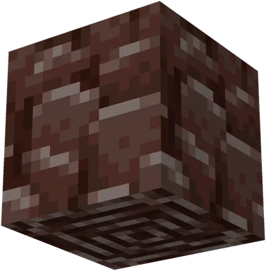 Minecraft Ancient Debris PNG