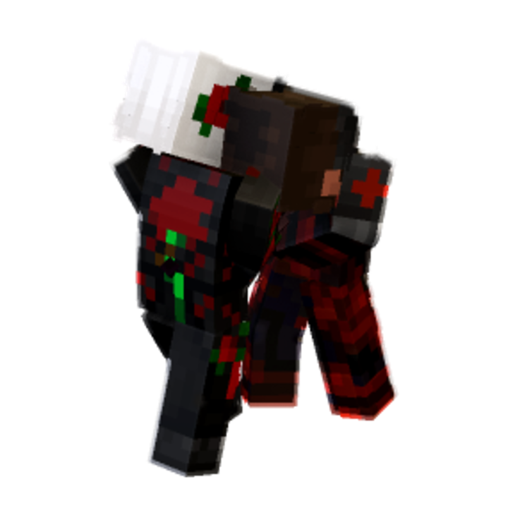piercing minecraft pose by Souls