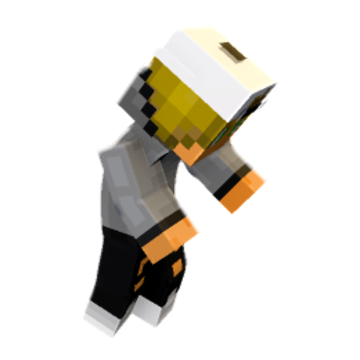 Leaning - Minecraft pose by arcanegamingmc | Perfect for thumbnails and renders