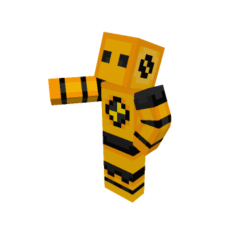 Loading AI Name... - Minecraft pose by barairip | Perfect for thumbnails and renders