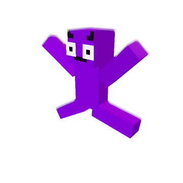W pose - Minecraft pose by Tralalero tralala | Perfect for thumbnails and renders