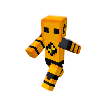 Run 2 - Minecraft pose by nthn | Perfect for thumbnails and renders