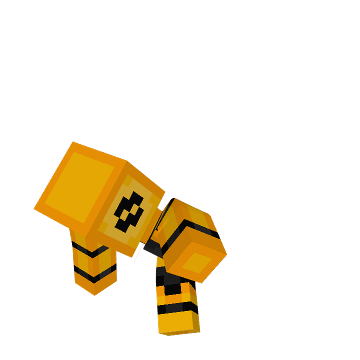 Spider Man Pose Attack End Game - Minecraft pose by karolek123095 | Perfect for thumbnails and renders