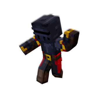 asdg minecraft pose by okaydex