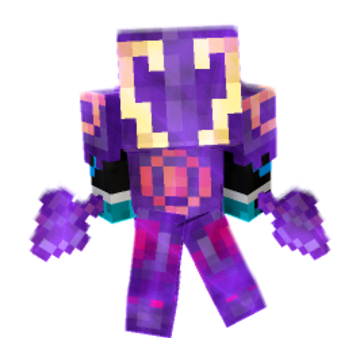 Axe lord minecraft pose by blockeeyt