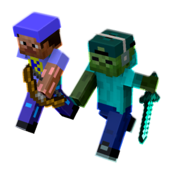 KubloHon - Minecraft pose by kubla_cz | Perfect for thumbnails and renders