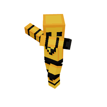 DAB-2016 - Minecraft pose by not_sid21 | Perfect for thumbnails and renders