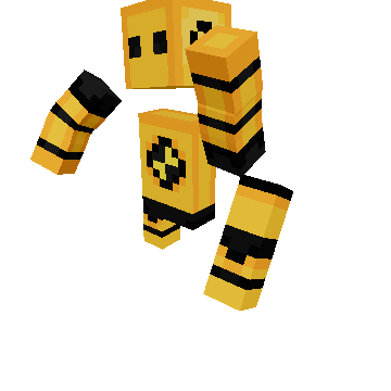 Wygibasy - Minecraft pose by franioo2112 | Perfect for thumbnails and renders