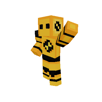 Hello - Minecraft pose by pheonix_quill | Perfect for thumbnails and renders