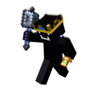 mace - Minecraft pose by the_quietman | Perfect for thumbnails and renders