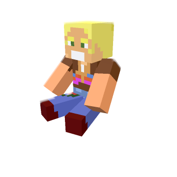 Ziwii_ - Minecraft pose by ziwii_ | Perfect for thumbnails and renders
