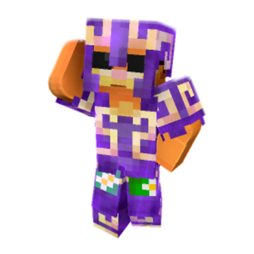 Looking into the sunset minecraft pose by n0de