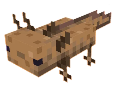 Wild Axolotl PNG