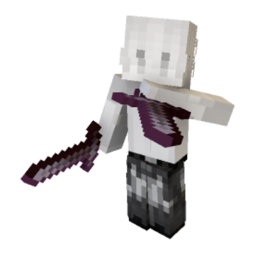 Aura minecraft pose by itssoouls