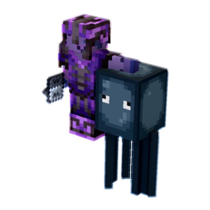 NXP - Minecraft pose by nyzoxmc | Perfect for thumbnails and renders