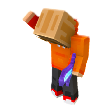 HOLA - Minecraft pose by thiago2mc | Perfect for thumbnails and renders