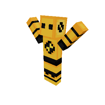 wide - Minecraft pose by nuggetslife | Perfect for thumbnails and renders