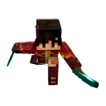 style 1 minecraft pose by pinne