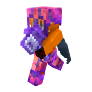Mi - Minecraft pose by mimo1 | Perfect for thumbnails and renders