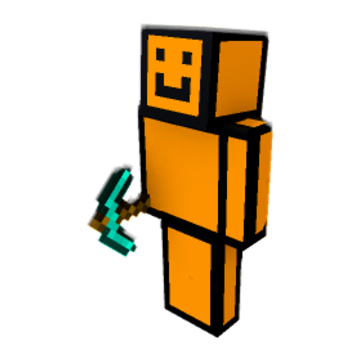 Build - Minecraft pose by zyboyk | Perfect for thumbnails and renders
