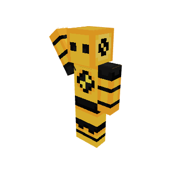 Waving - Minecraft pose by flyingsquabbit | Perfect for thumbnails and renders