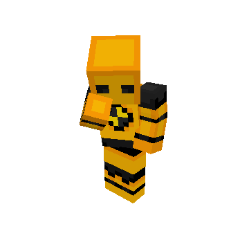 Pensive Chin Rest minecraft pose by knocker4