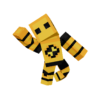 ayyy - Minecraft pose by dirtydan | Perfect for thumbnails and renders