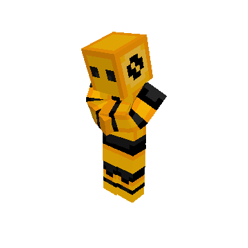 Sword Ready - Minecraft pose by striker | Perfect for thumbnails and renders