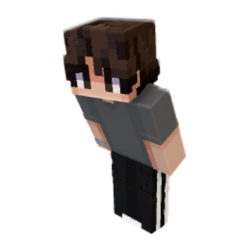 Leaning Forward Look minecraft pose by kroshaze1