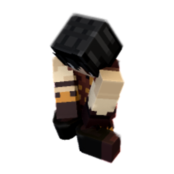 Cute sit - Minecraft pose by mrsleepsalot | Perfect for thumbnails and renders