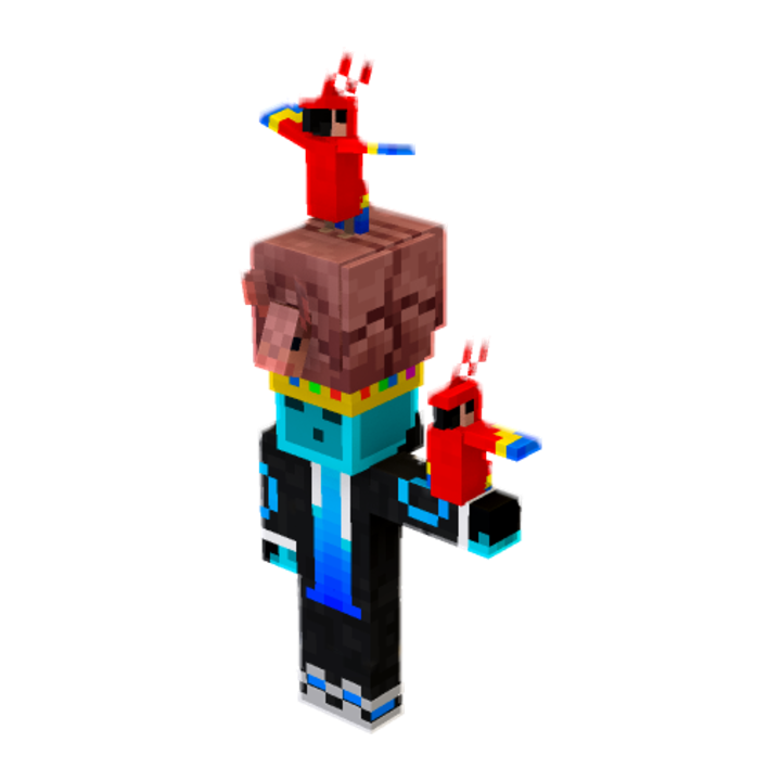 The Mob Pose minecraft pose by blockeeyt