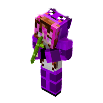 Eat minecraft pose by einquireemc