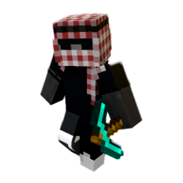 ArabiiMincaftWla - Minecraft pose by arabiimincaftwla | Perfect for thumbnails and renders