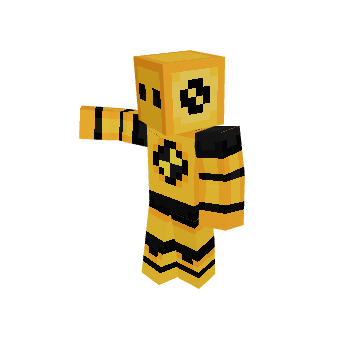 To The Point - Minecraft pose by not_sid21 | Perfect for thumbnails and renders