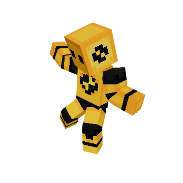 Loading AI Name... - Minecraft pose by prooavi98 | Perfect for thumbnails and renders