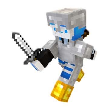 Fight - Minecraft pose by suncloude | Perfect for thumbnails and renders