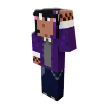 huh? - Minecraft pose by voidsui | Perfect for thumbnails and renders