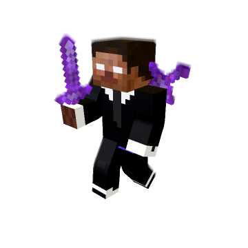 Mester_brine - Minecraft pose by mester_brine | Perfect for thumbnails and renders