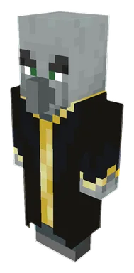 Minecraft Evoker PNG