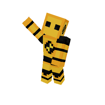 Wassup - Minecraft pose by labystudios | Perfect for thumbnails and renders