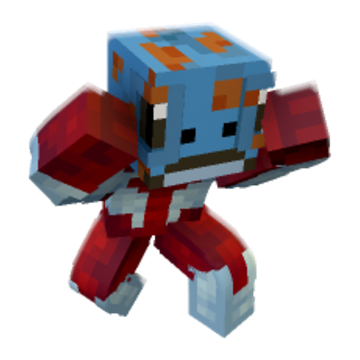 omniman - Minecraft pose by okgeckoo | Perfect for thumbnails and renders