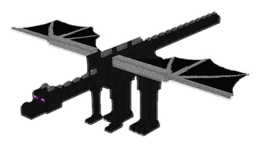 Minecraft Ender Dragon PNG