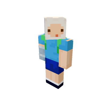 Looking away - Minecraft pose by jimthehuman | Perfect for thumbnails and renders