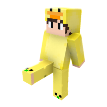 Kick minecraft pose by yogurtbey3131