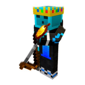 Crutches and gapples minecraft pose by blockeeyt