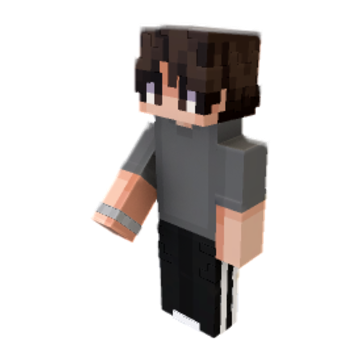 Teaching minecraft pose by kroshaze1