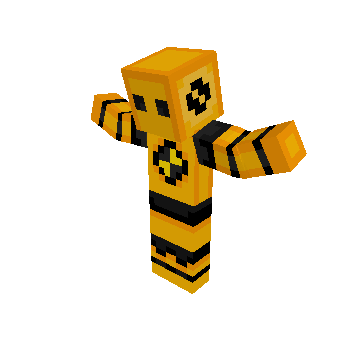 Welcoming T- - Minecraft pose by dg_arka | Perfect for thumbnails and renders