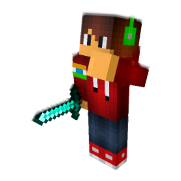 Shoulder Lean Idle - Minecraft pose by trimboy99 | Perfect for thumbnails and renders