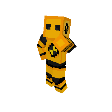 look! minecraft pose by soflaa